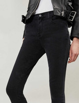 Thumbnail for your product : J Brand Maria skinny high-rise jeans