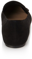 Thumbnail for your product : Forever 21 Tasseled Faux Suede Loafers