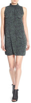 Thumbnail for your product : 1 STATE Ruffle Neck Sleeveless Shift Dress