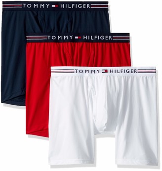 Tommy Hilfiger Men's Underwear Stretch Pro Multipack Boxer Briefs