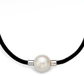 Thumbnail for your product : Majorica 12MM Multicolor Baroque Pearl, Sterling Silver & Leather Cord Multi-Row Necklace