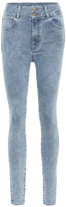 J Brand x Elsa Hosk Saturday high-rise skinny jeans