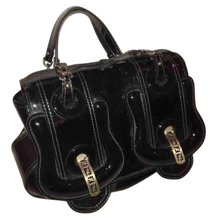 fendi patent bag