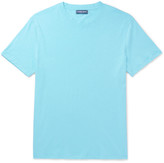 Thumbnail for your product : Frescobol Carioca Mazola Slub Cotton And Linen-Blend Jersey T-Shirt