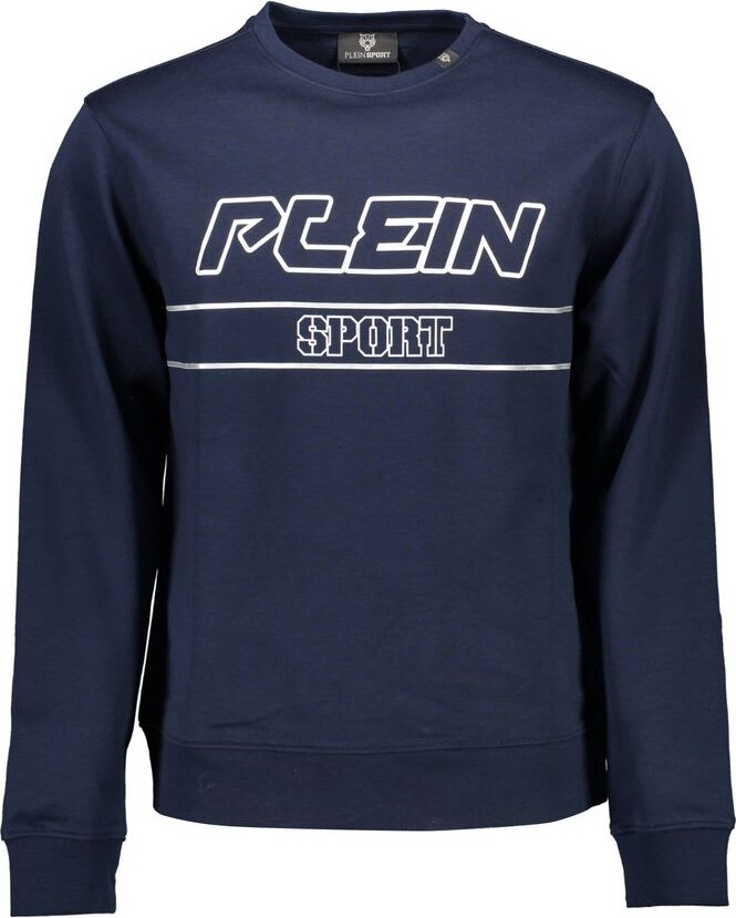 Plein Sport Cotton Men's Men's Sweatshirt