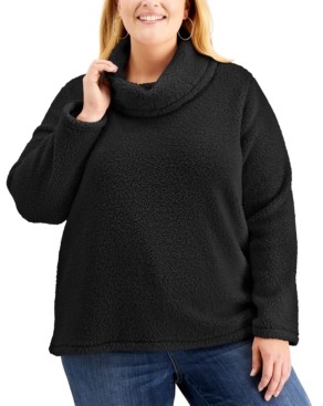 macys plus size sweaters