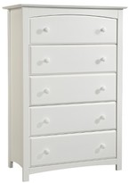 Thumbnail for your product : Stork Craft Storkcraft Kenton 5 Drawer Dresser - White