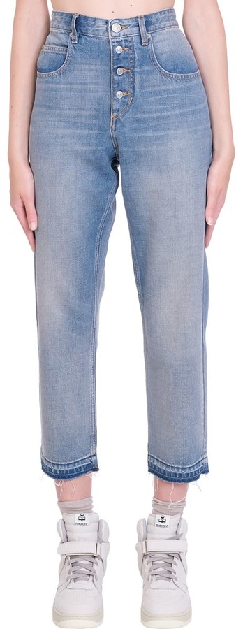 isabel marant cholko jeans