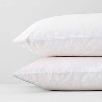 Calvin Klein Gossamer Standard Pillowcase, Pair - Bloomingdale's Exclusive