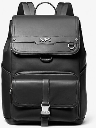 Michael Kors Mason Explorer Signature Backpack - Black