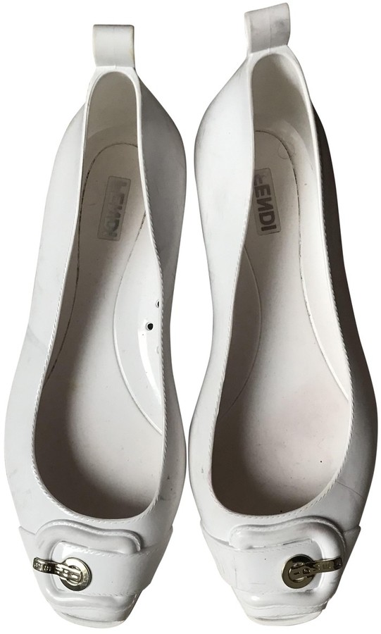 plastic ballet flats
