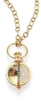 Thumbnail for your product : Temple St. Clair Celestial Rock 18K Yellow Gold, Crystal & Multi-Stone Classic Amulet