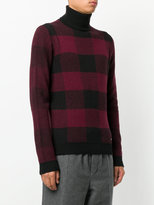 Thumbnail for your product : Woolrich buffalo turtle neck sweatshirt