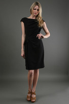 Thumbnail for your product : Kay Unger New York Cap Sleeve Dress in Black