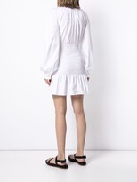 Thumbnail for your product : ANNA QUAN Vittoria fitted shirt dress