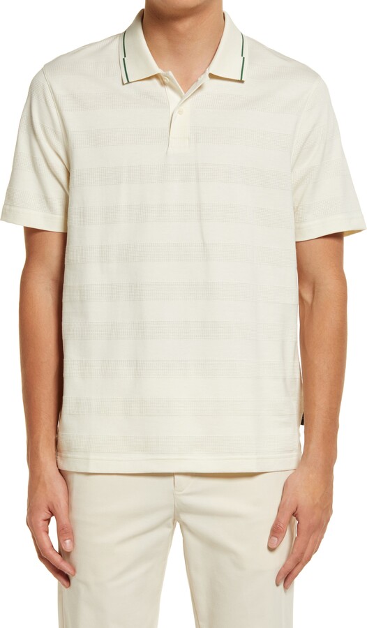 Ted Baker White Men's Polos | Shop the world's largest collection 