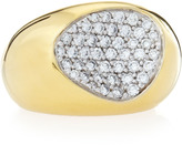 Thumbnail for your product : Roberto Coin Capri Plus Diamond Pave Ring, Size 6.5