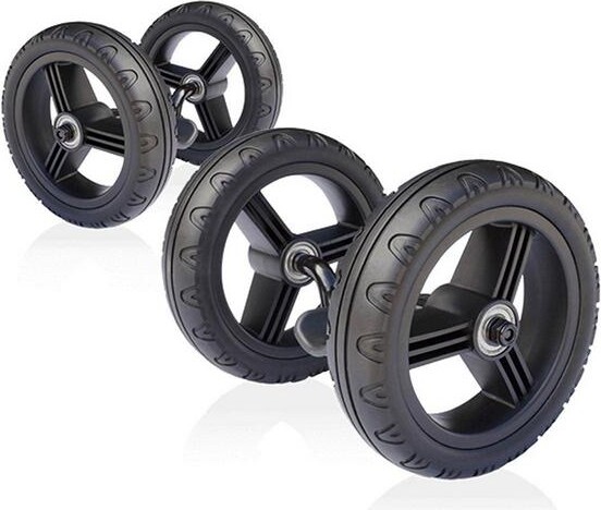 SpringfreeTrampoline Springfree Shifting Wheels