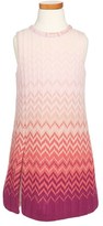 Thumbnail for your product : Missoni Sleeveless Sweater Dress (Toddler Girls, Little Girls & Big Girls)