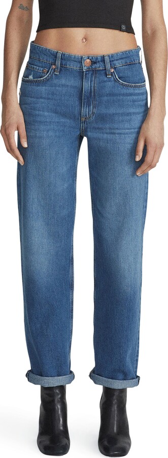 Rag & Bone Baggy Dre Low Rise Boyfriend Jeans