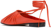 Thumbnail for your product : 3.1 Phillip Lim Nadia Lace-up Leather Ballet Flats
