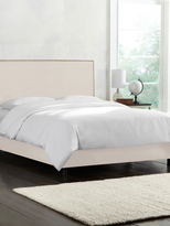 Thumbnail for your product : Skyline Furniture Nail Button Border Bed