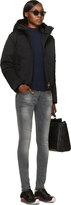 Thumbnail for your product : Nudie Jeans Grey Organic Skinny Sam Jeans