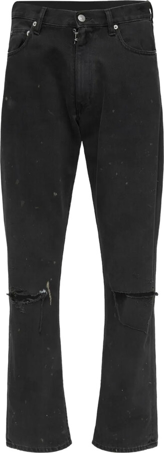 MM6 MAISON MARGIELA Distressed Jeans