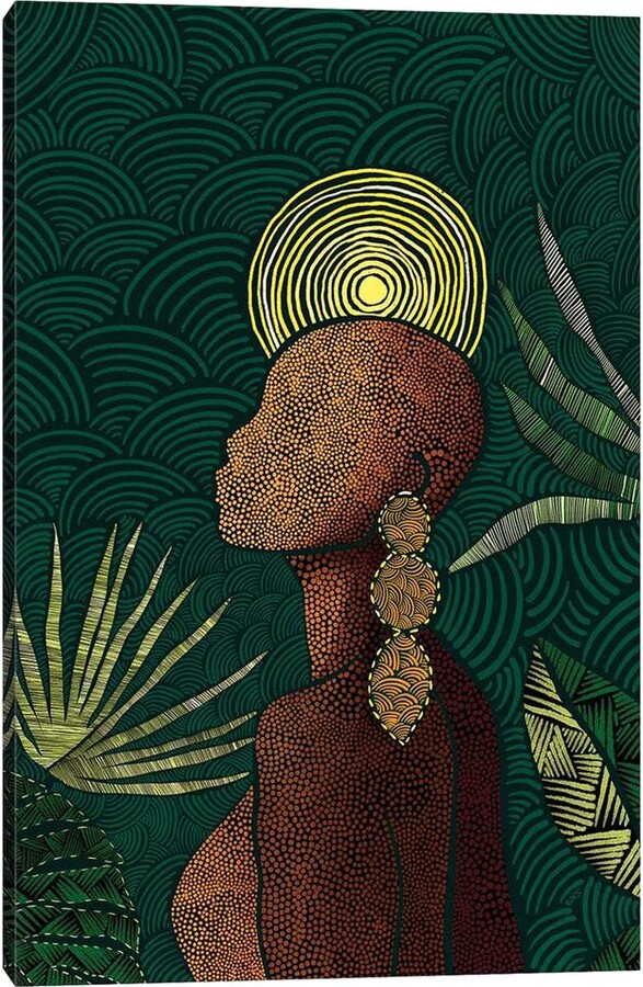 Vea (Teal) By Bria Nicole Wall Art