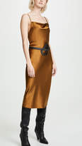 Thumbnail for your product : Tibi Thin Leather Belt