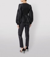 Thumbnail for your product : Huishan Zhang Dusty Pleated Top