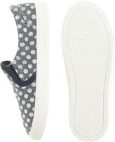 Thumbnail for your product : J.Crew Girls' chambray slip-on sneakers