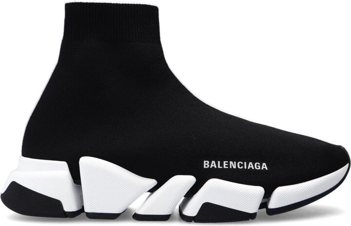 Balenciaga X Adidas Speed Lt Unisex Knit Sock Sneakers Trainers