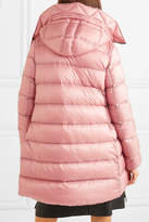 Thumbnail for your product : Moncler Quilted Shell Down Jacket - Pink