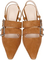 Thumbnail for your product : Kalda Niek Sandals In Brown Suede