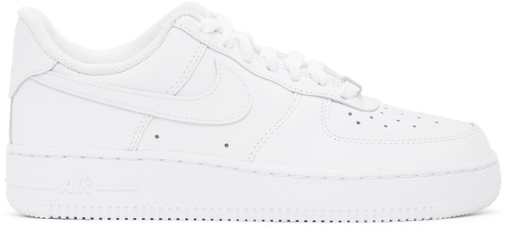 high top white air forces women's