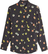 Thumbnail for your product : The Kooples Printed Silk Blouse