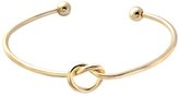 Thumbnail for your product : Unknown FF Love Knot Bangle Bracelet Adjustable Tie The Knot Cuff Bangle Bridesmaid Gift