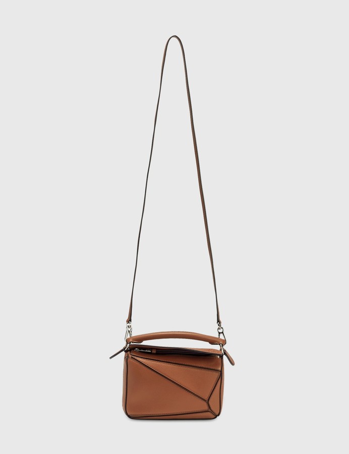 loewe puzzle mini bag women stores