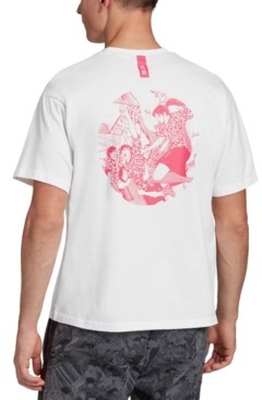adidas Captain Tsubasa Graphic Soccer T-Shirt - ShopStyle