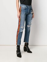 Thumbnail for your product : Giacobino Bead Detail Jeans