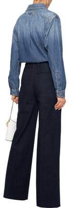 Roberto Cavalli High-rise Wide-leg Jeans