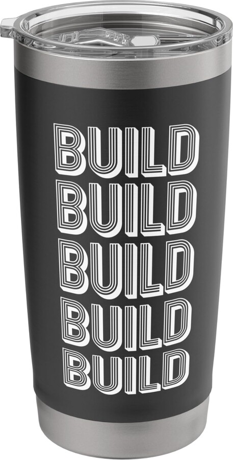 Build Apparel Build Stainless Steel Insulated Tumbler