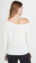 Thumbnail for your product : Enza Costa Peached Jersey Easy Off Shoulder Top