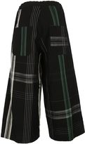 Thumbnail for your product : Y's Striped Print Trousers