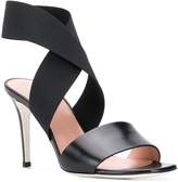 Thumbnail for your product : Pollini crossover strap sandals
