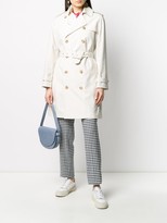 Thumbnail for your product : A.P.C. Double Breasted Trench Coat