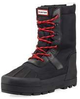 Thumbnail for your product : Hunter Men's Nylon & Leather Snow Boot