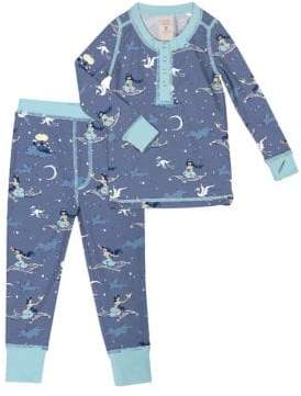 Munki Munki Mommy & Me Pajamas Girl's Jasmine Pajamas Set