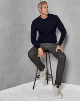 Thumbnail for your product : Ted Baker LATARTT Tall chunky textured wool crew neck